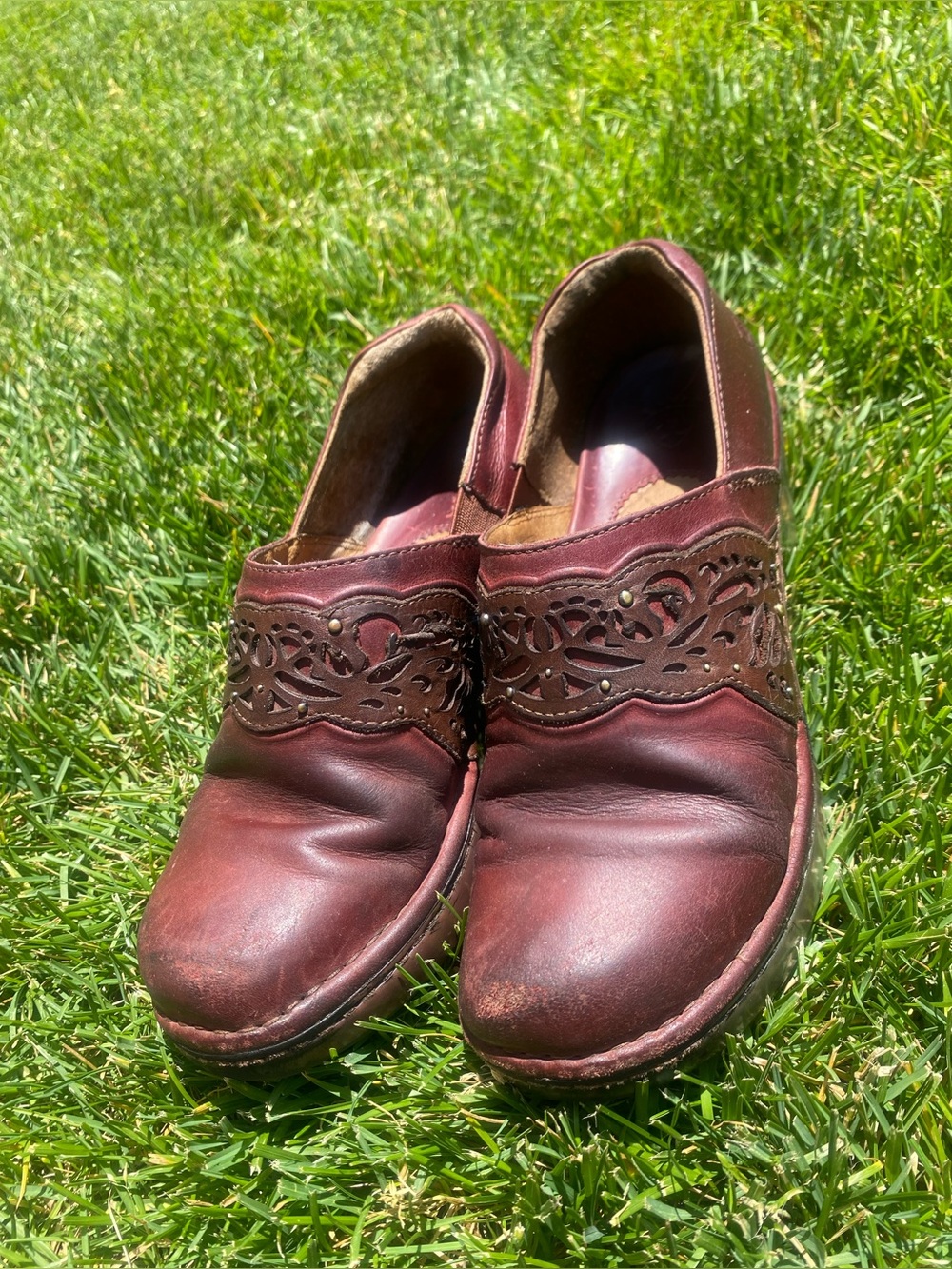 Ariat Marion Ashland clogs size 7